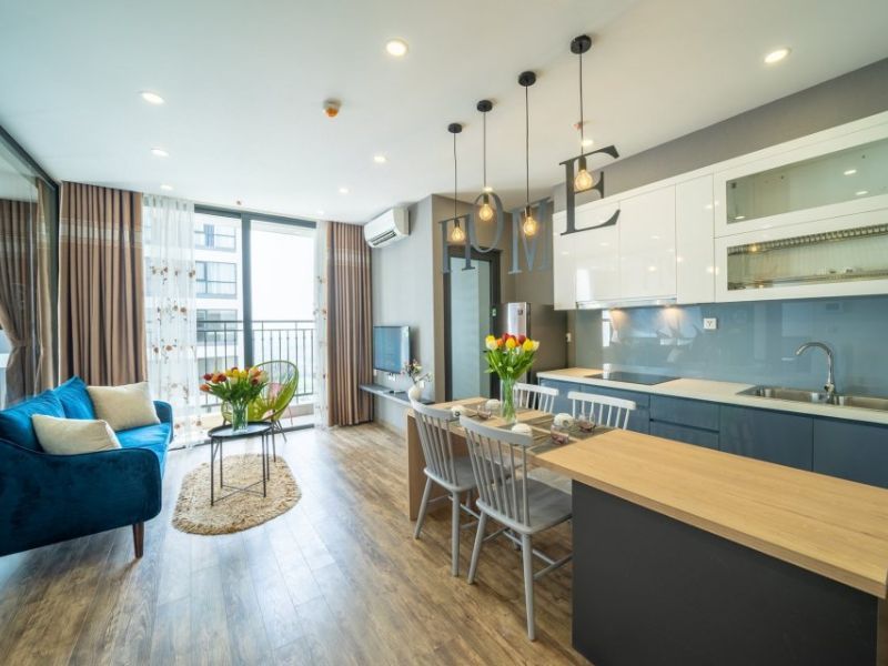 căn hộ dịch vụ