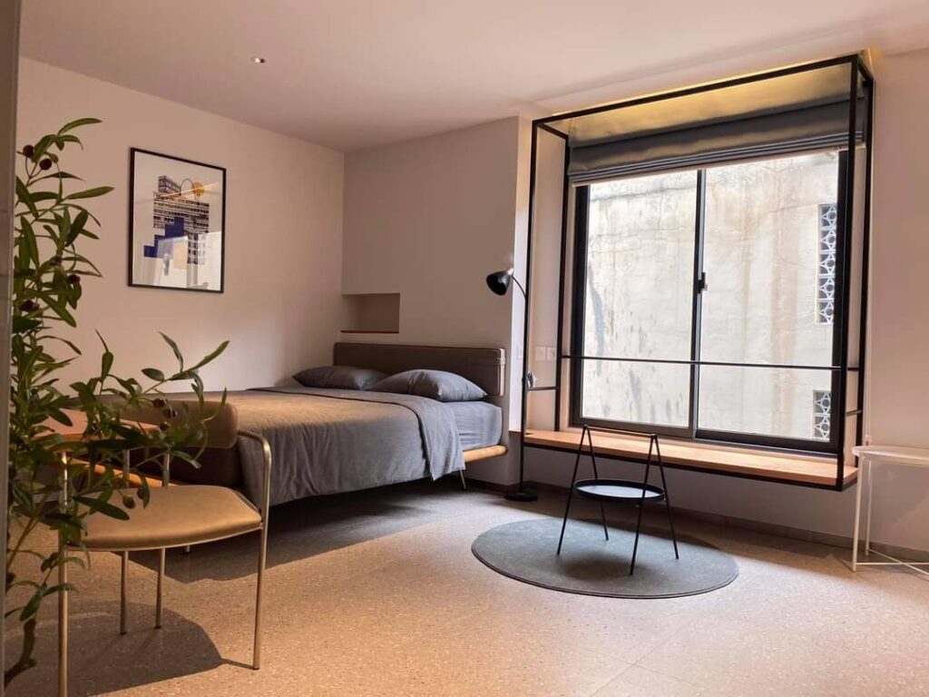 căn hộ dịch vụ