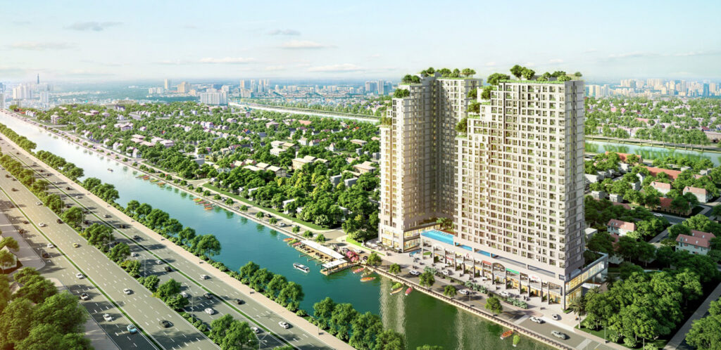 chung cư cao tầng