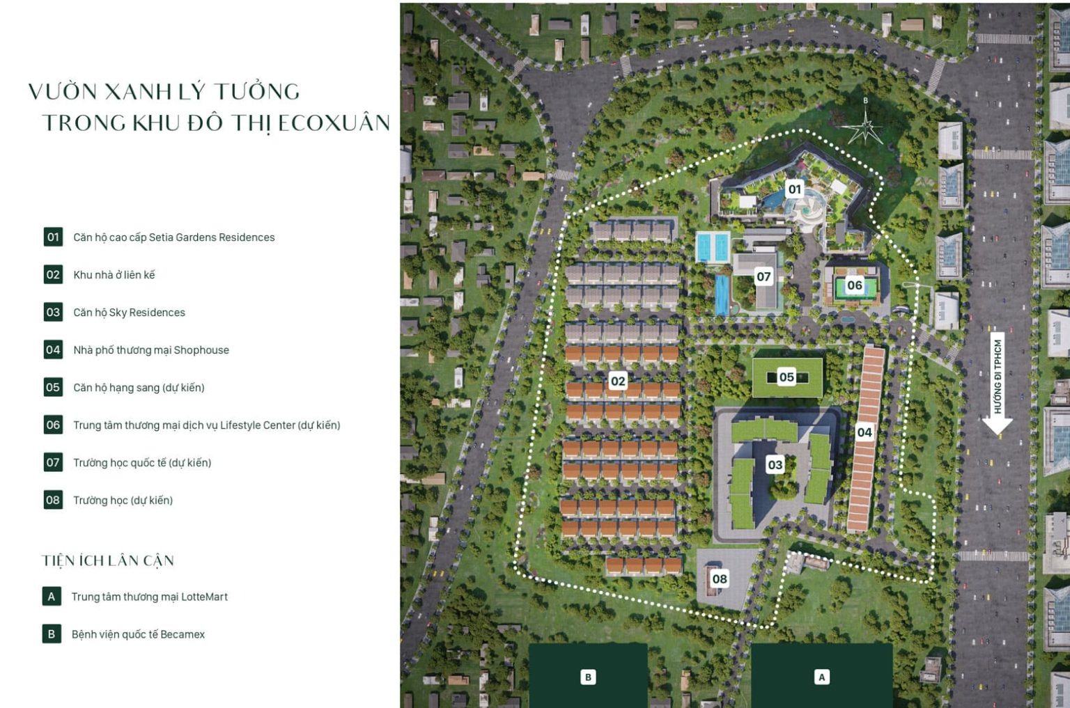 mặt bằng Setia Edenia