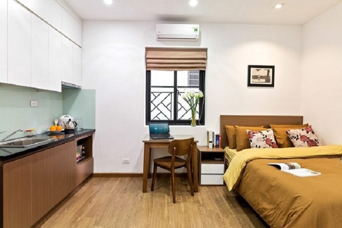 căn hộ dịch vụ