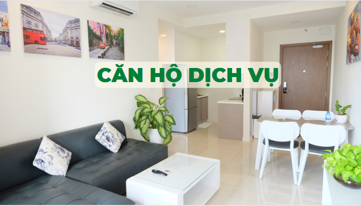 căn hộ dịch vụ