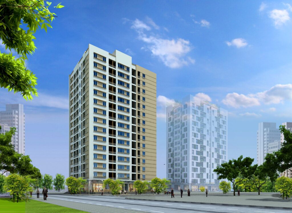 chung cư cao tầng