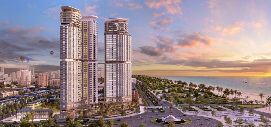 khu liên hợp căn hộ