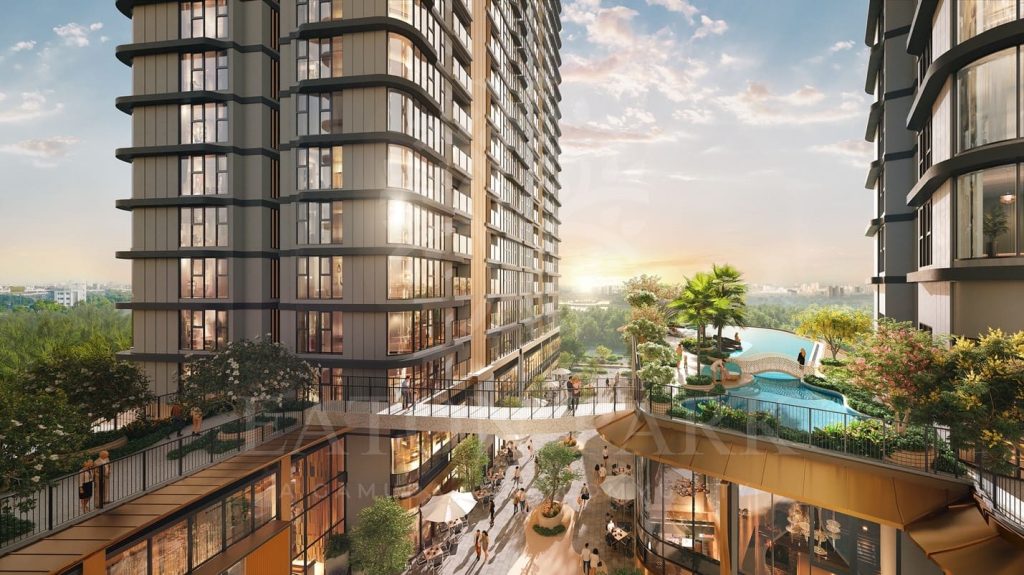 khu liên hợp căn hộ