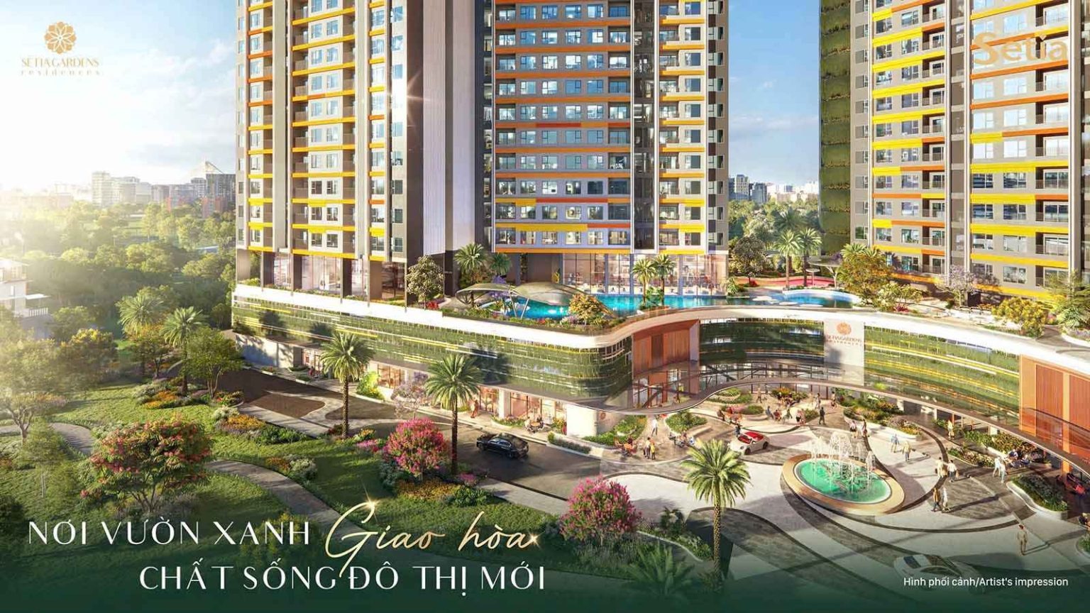 căn hộ Setia Edenia