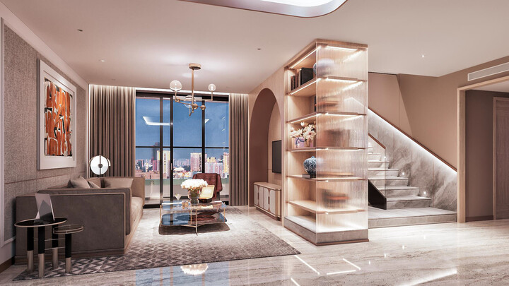 căn hộ thông tầng