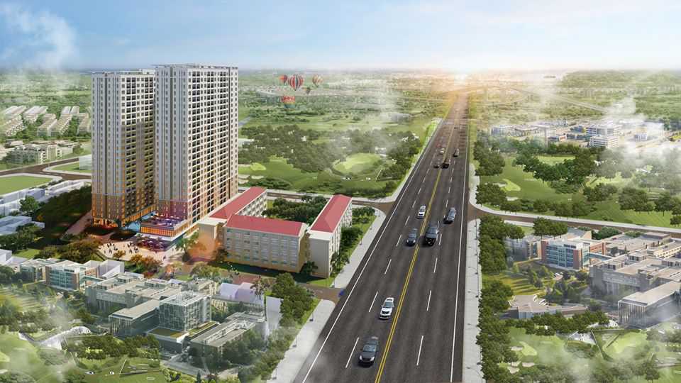 Bất động sản Quốc lộ 1K