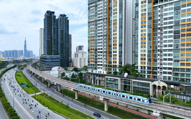 Bất động sản dọc tuyến metro 1