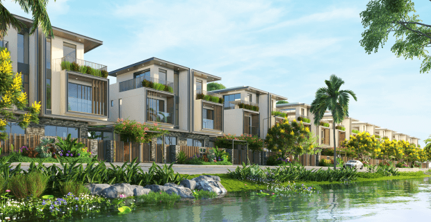 Bất động sản khu đô thị sinh thái