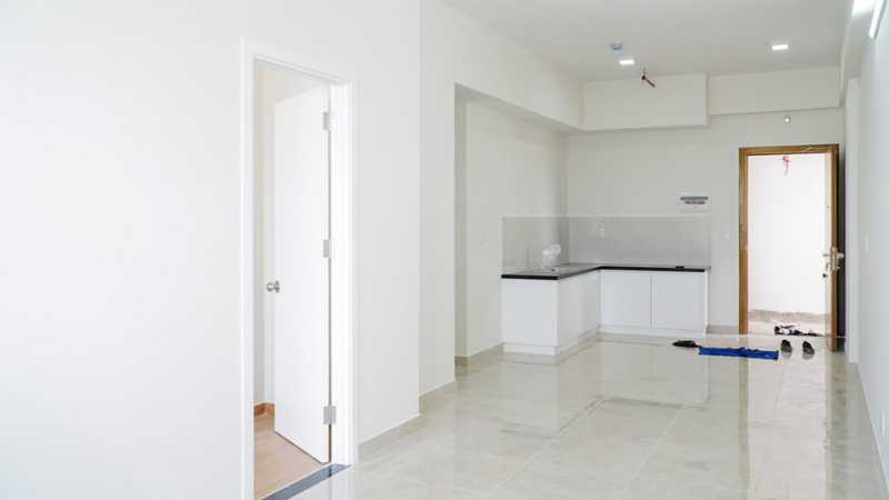 Căn hộ bàn giao nội thất cơ bản
