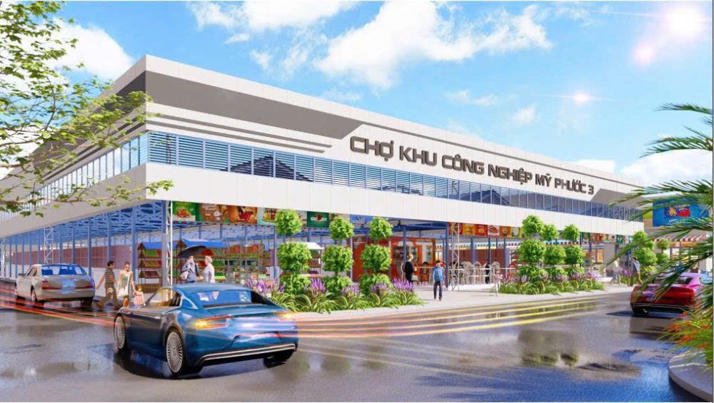 Chợ kcn Mỹ Phước 3