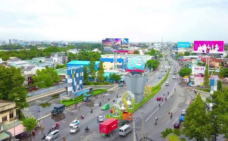 Đại lộ Bình Dương phát triển
