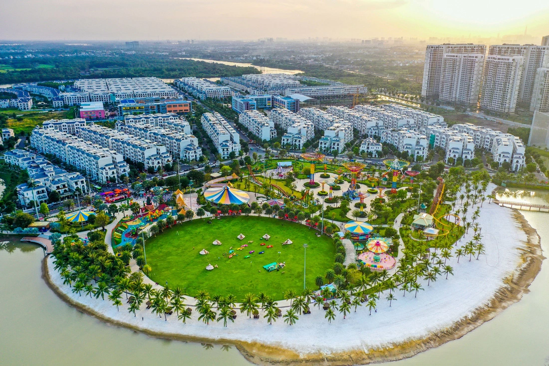 Đô thị Vinhomes Grand Park