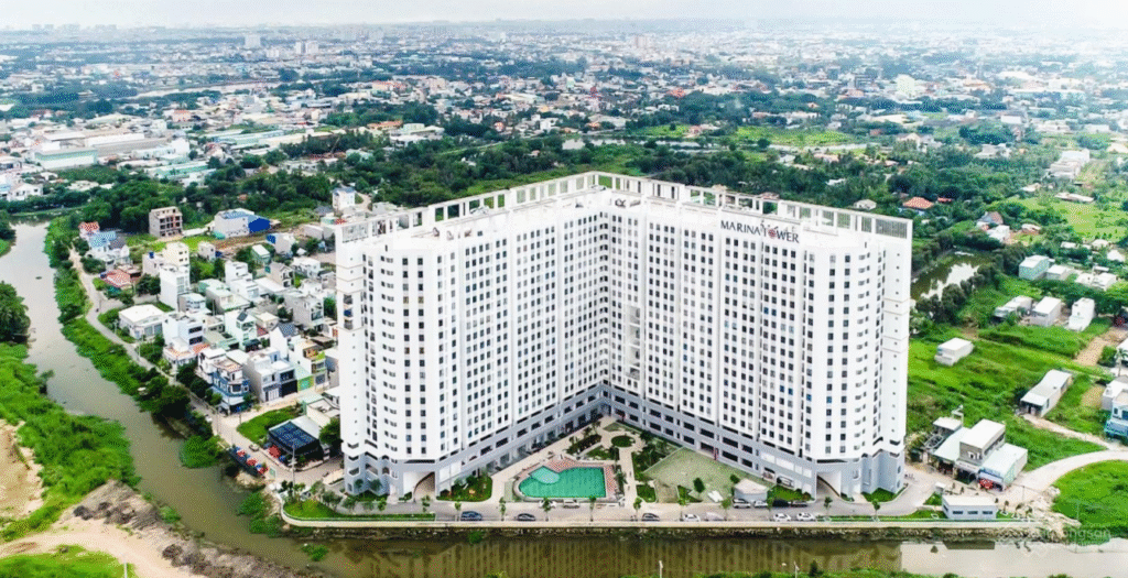Giá trị sở hữu và đầu tư của Marina Tower Bình Dương 