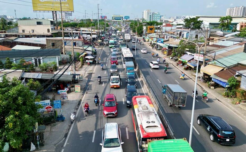 Hạ tầng Quốc lộ 1K