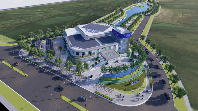 Hạ tầng khu công nghiệp VSIP