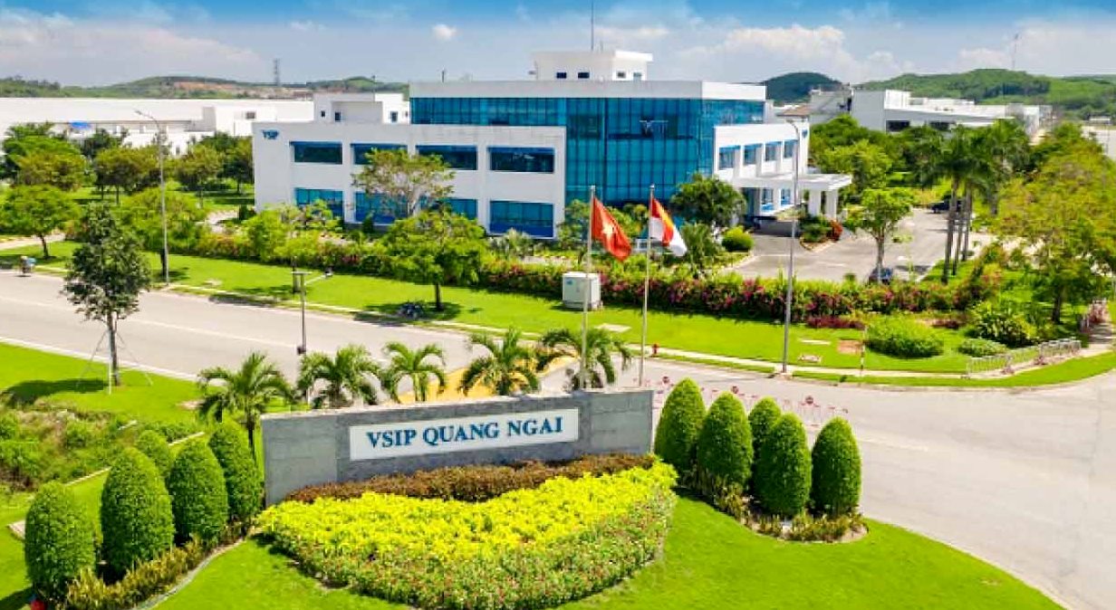 Khu công nghiệp VSIP Quảng Ngãi