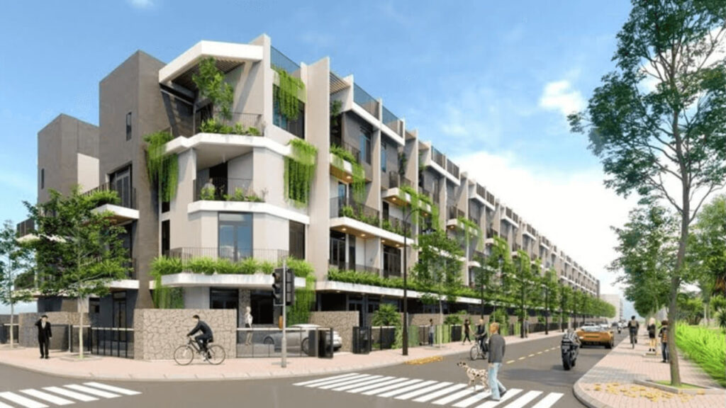 Khu đô thị Đông Bình Dương