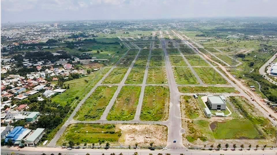 Mặt bằng khu đô thị Đông Bình Dương