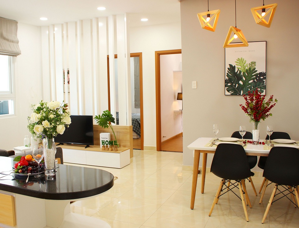 Nhà mẫu Marina Tower Bình Dương