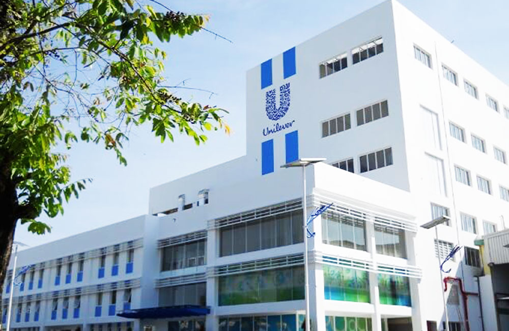 Nhà máy Unilever tại khu công nghiệp VSIP Bình Dương