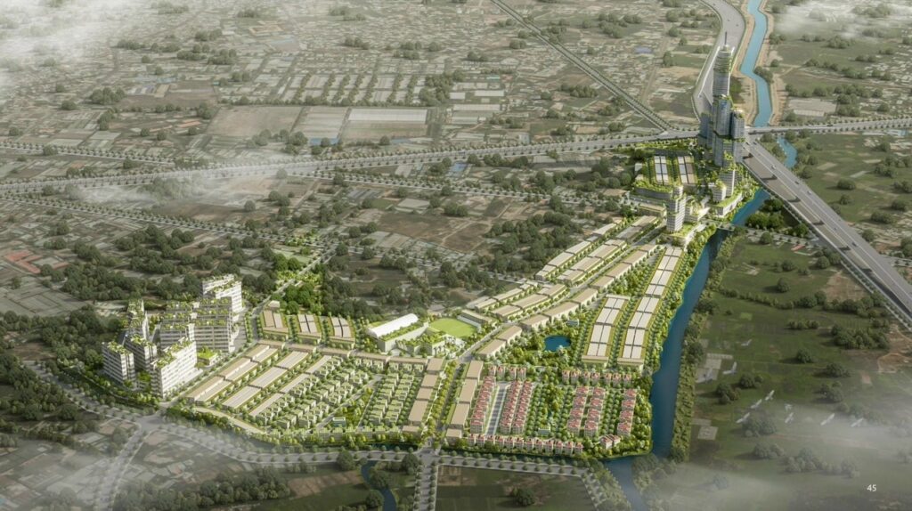 Phối cảnh 3D khu dân cư The One World Bình Dương