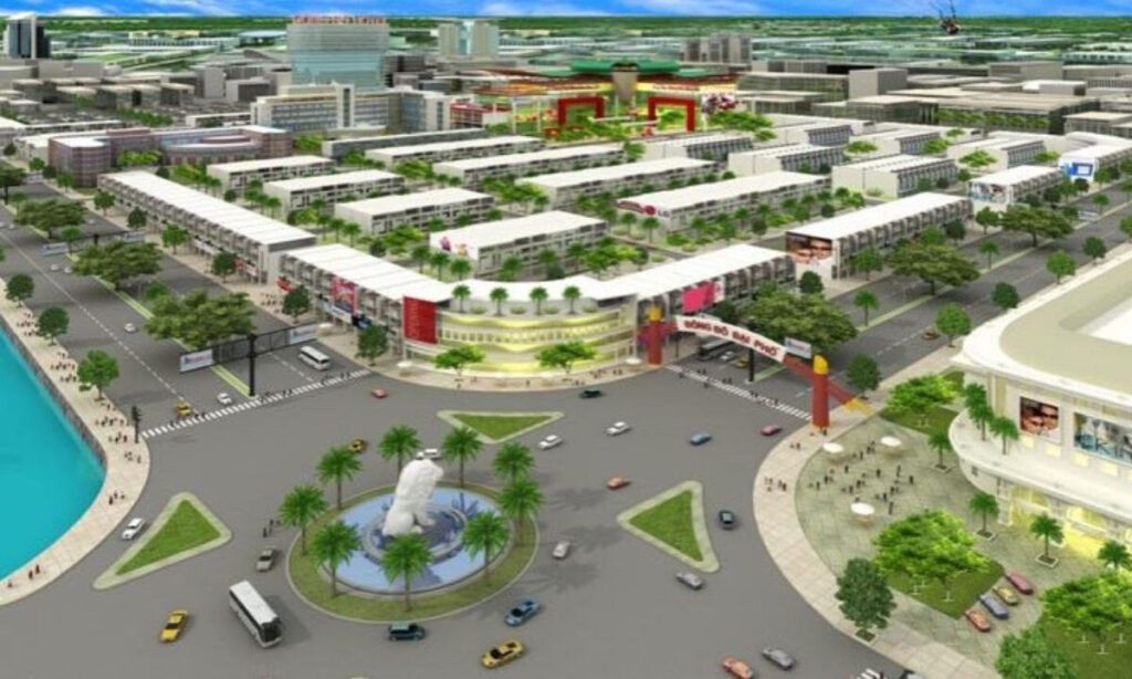 Quy hoạch đồng bộ khu đô thị Đông Bình Dương