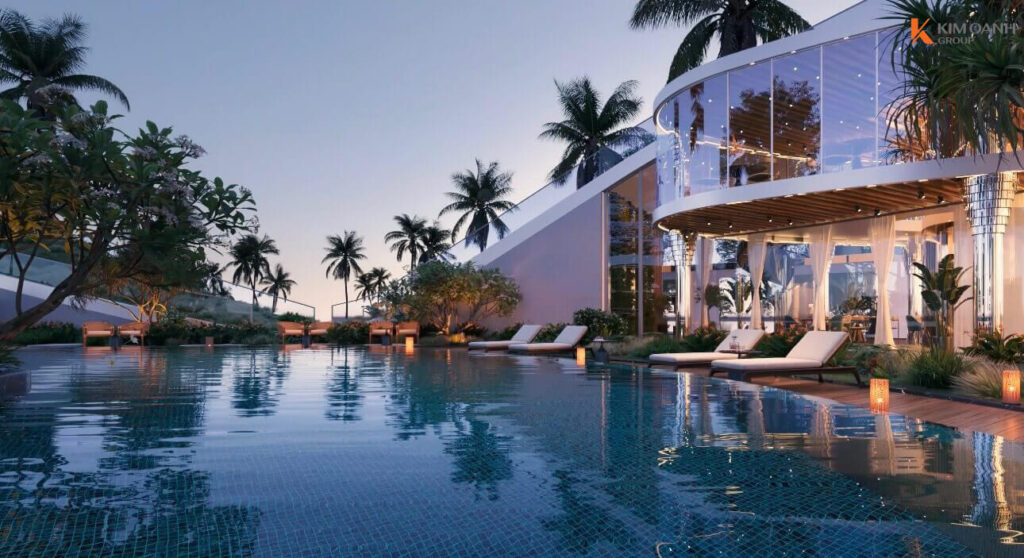 Tiện ích hồ bơi The One World Bình Dương