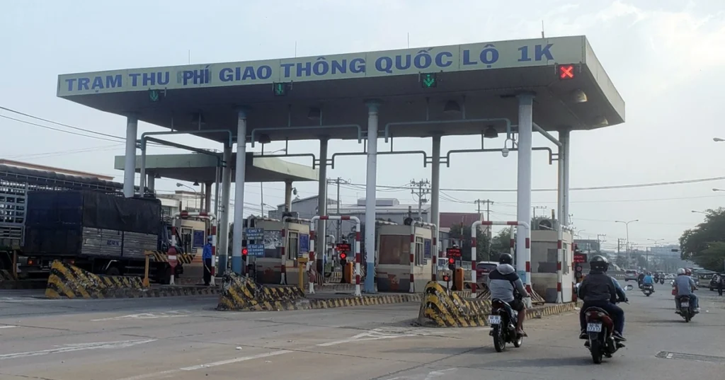 Trạm thu phí Quốc lộ 1K