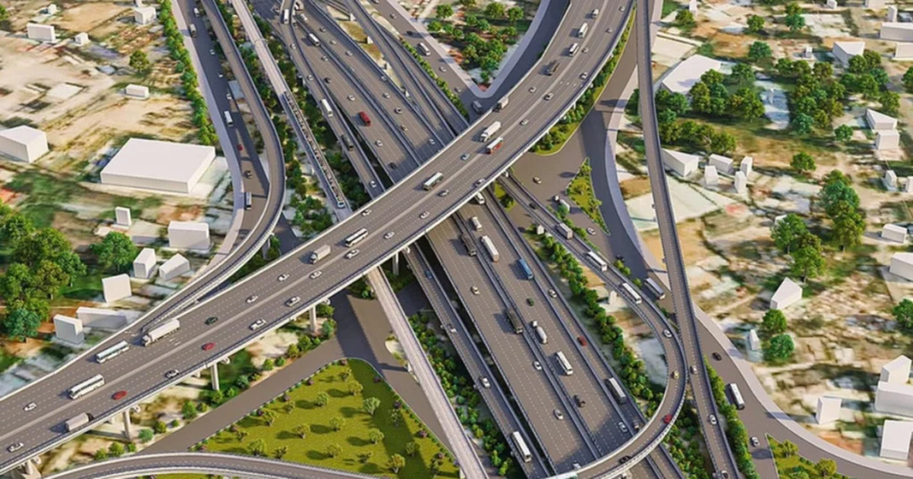 cầu vượt Tân Vạn