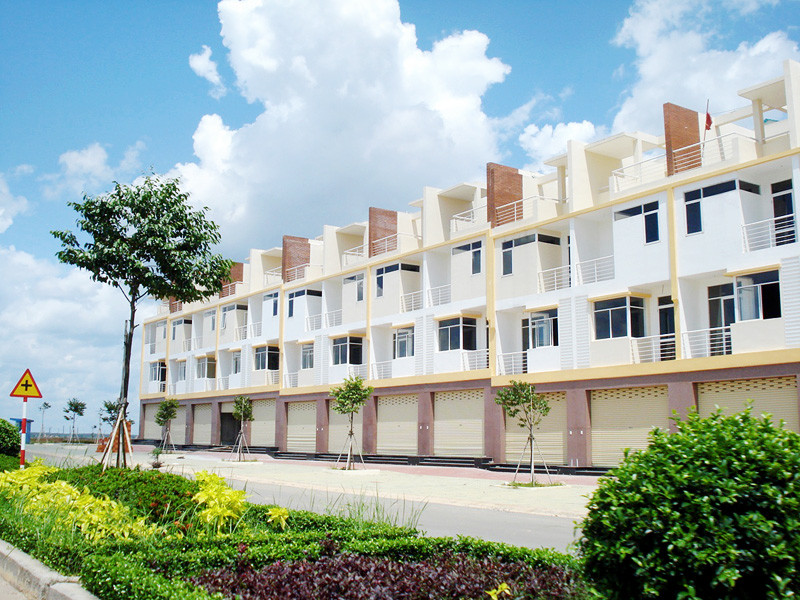 cơ sở hạ tầng sạch đẹp khu đô thị Mỹ Phước 3