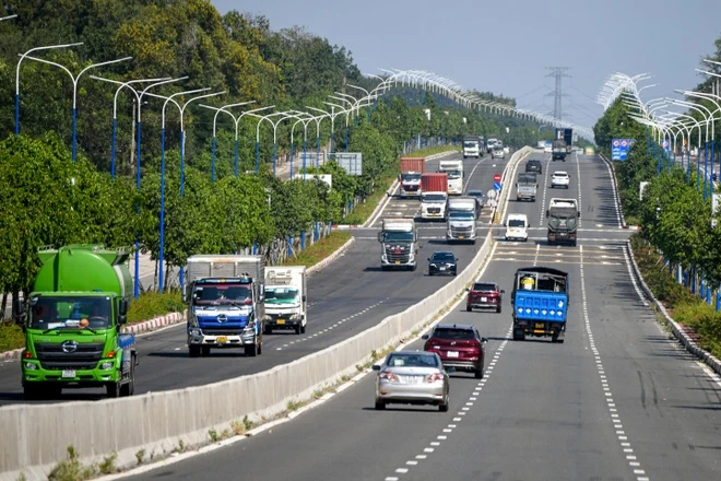 đầu tư hạ tầng xã hội hóa đường Mỹ Phước - Tân Vạn