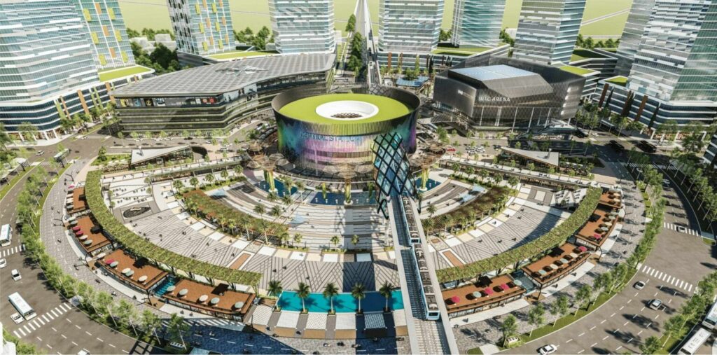 tuyến metro bình dương số 1