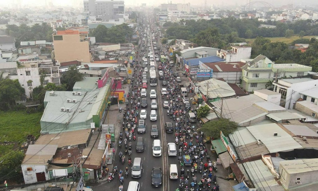 mở rộng quốc lộ 13 bình dương