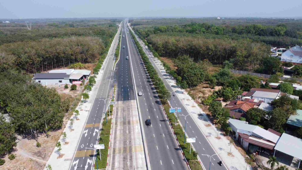 hạ tầng liên vùng đường Mỹ Phước - Tân Vạn