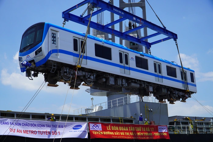 hoàn thiện kỹ thuật tuyến metro 1