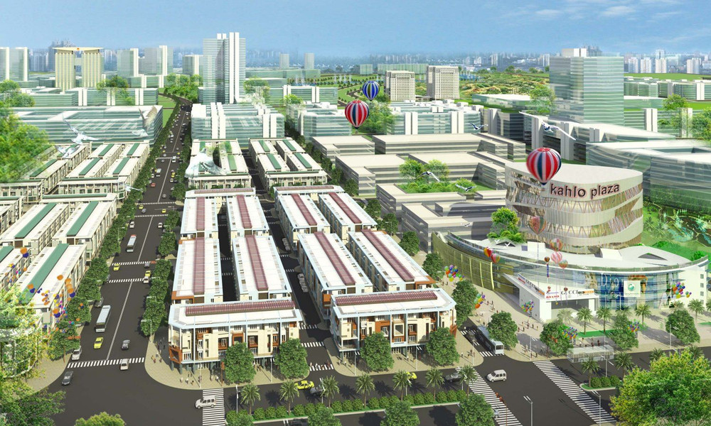 kiến trúc khu đô thị Mỹ Phước 3