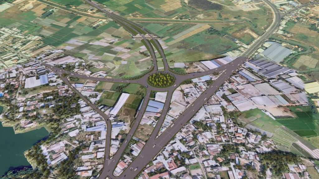 mạng lưới giao thông liên vùng đồng bộ