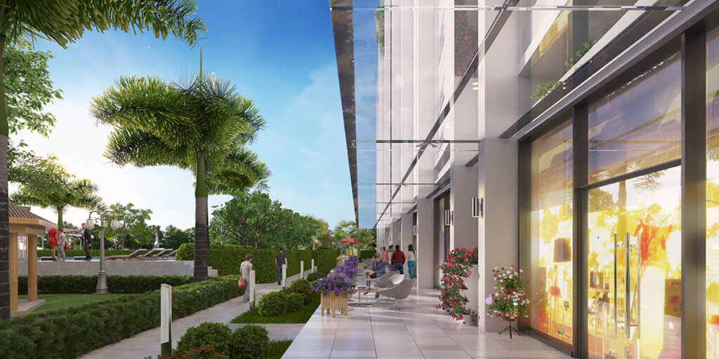 quy hoạch đồng bộ Marina Tower Bình Dương