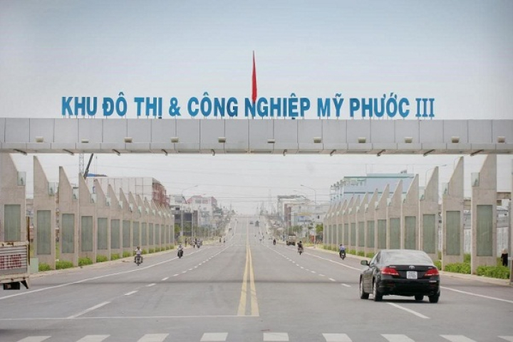 trung tâm đô thị – thương mại – công nghiệp mới của Bình Dương