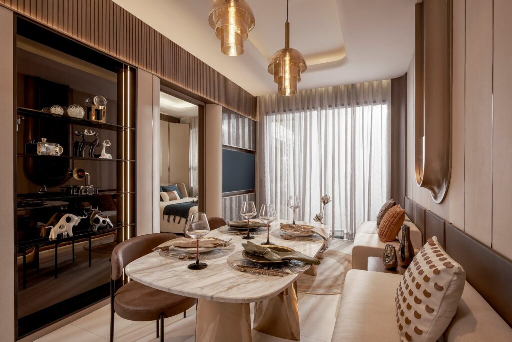 3D nhà mẫu dự án căn hộ TT Avio Bình Dương