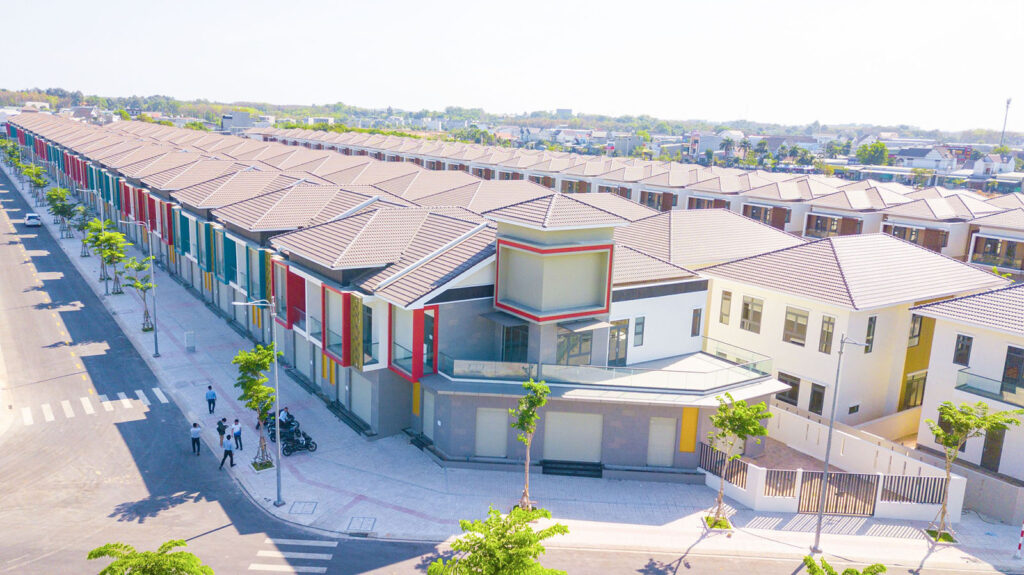 Ảnh thực tế Sun Casa Central Bình Dương