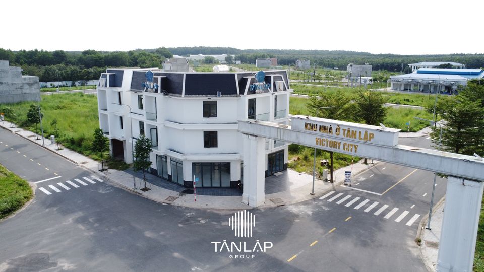 Ảnh thực tế dự án khu nhà ở Tân Lập Bình Dương