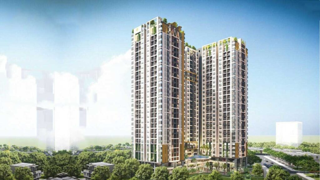 Ben Hill - chung cư phân khúc trung cấp