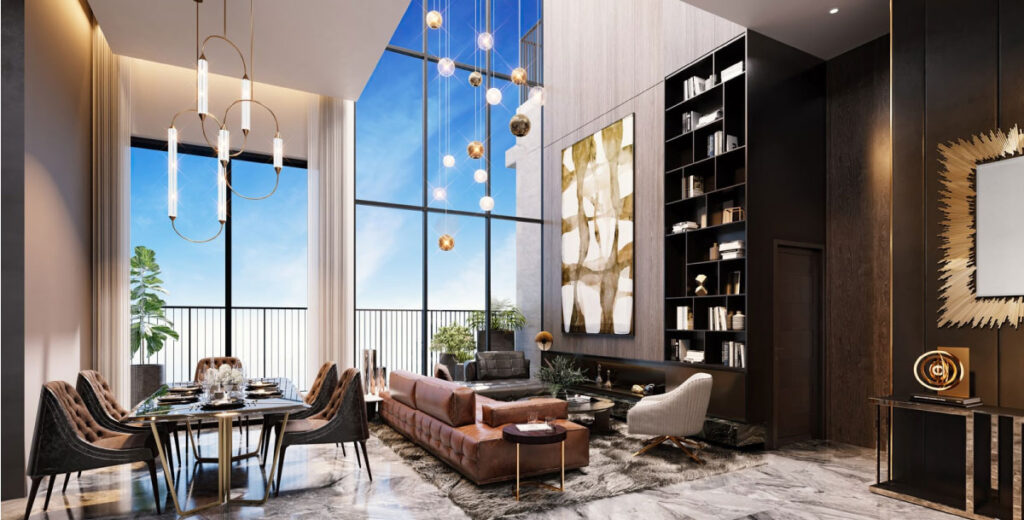 Căn hộ duplex dự án Midori Park The Ten Bình Dương