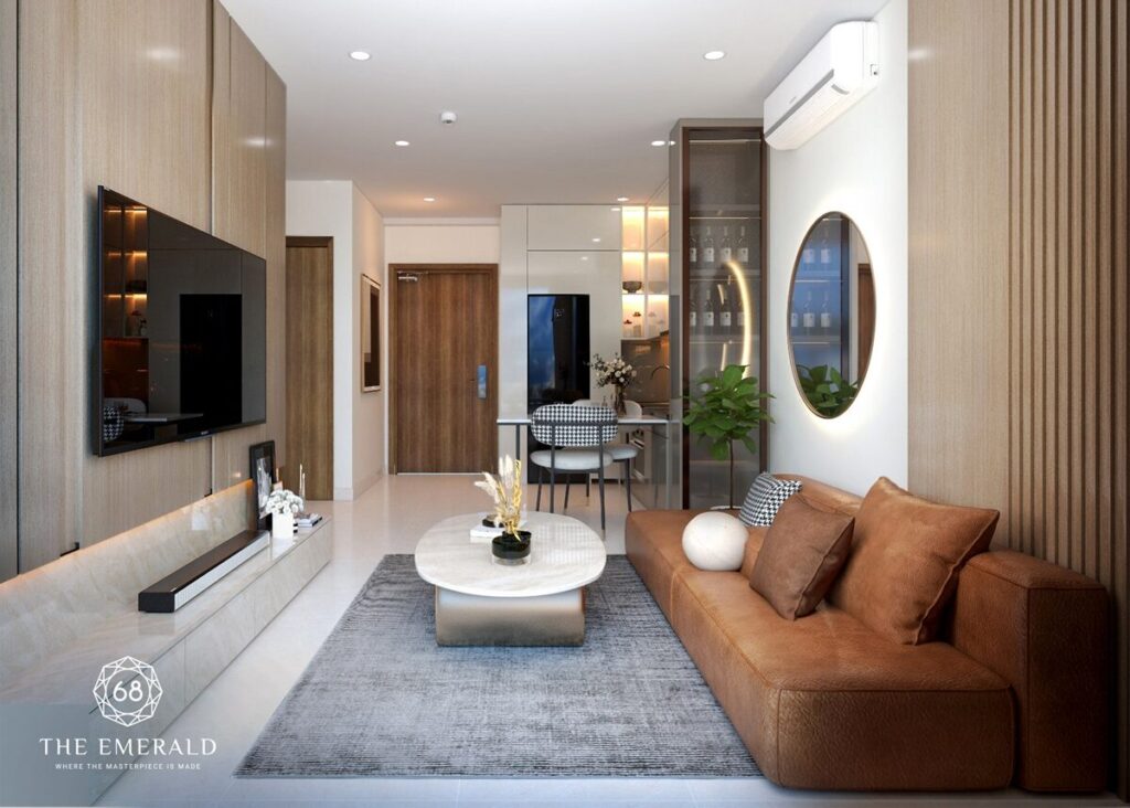 Tiện ích hồ bơi The Emerald 68 Thuận An Bình Dương