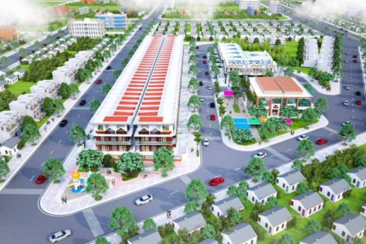 Đất nền Lavender Central Mall Bàu Bàng