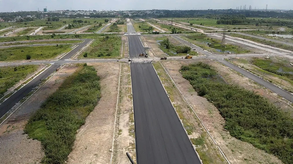 Đất nền phân lô thổ cư Bình Dương