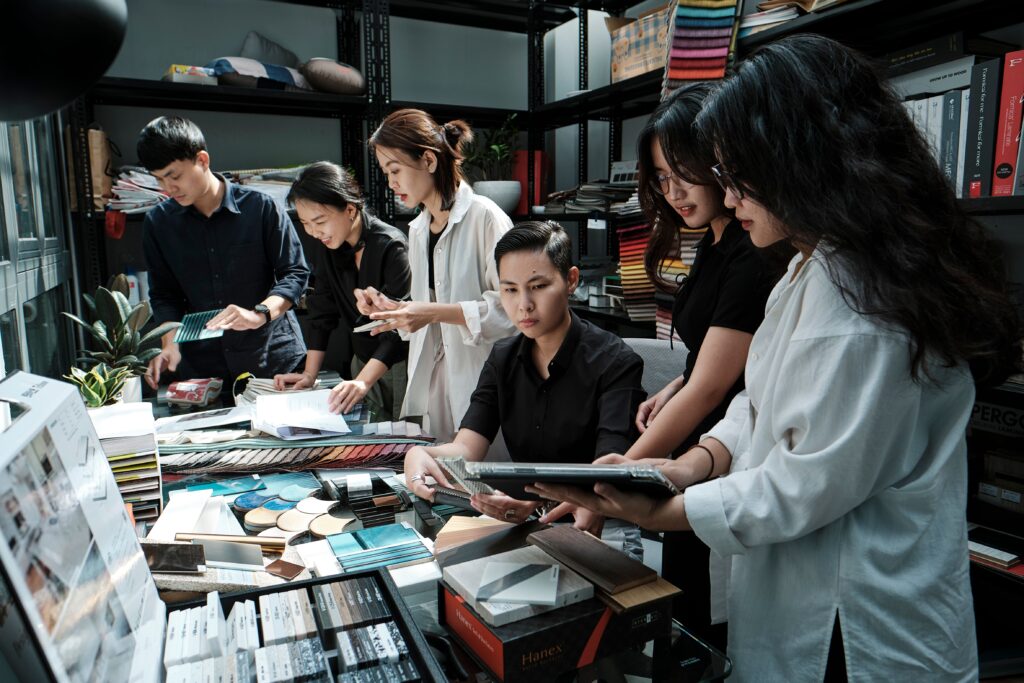 Định hướng hoạt động và triết lý thiết kế công ty Vertical Studio